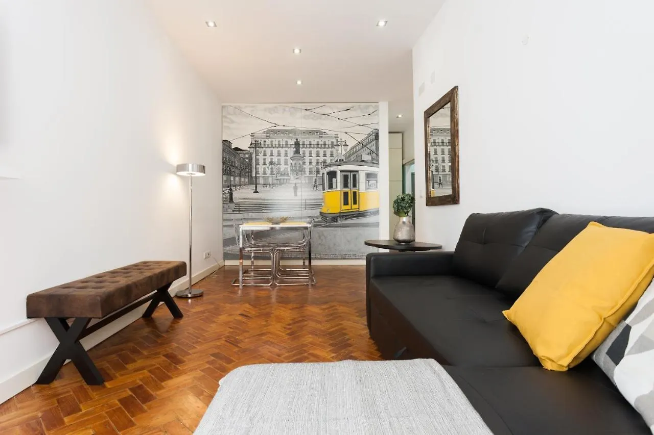 Bairro Alto Gaveas Family Apartment location