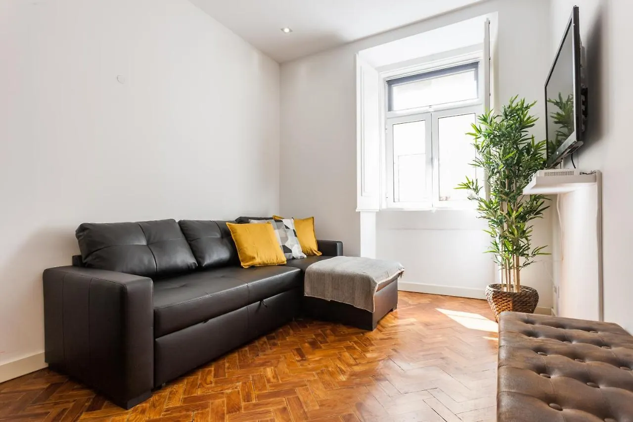 Bairro Alto Gaveas Family Apartment Lisbon