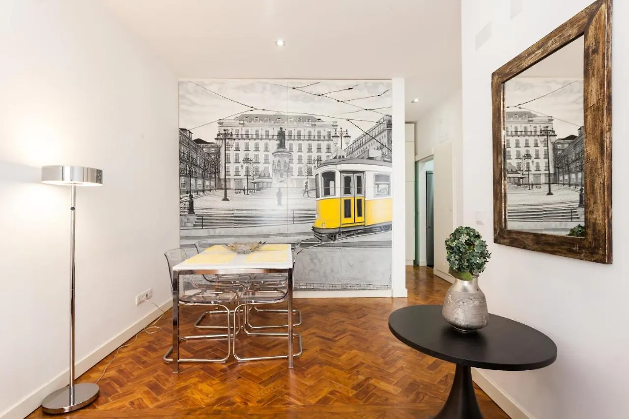 Bairro Alto Gaveas Family Apartment Lisbon