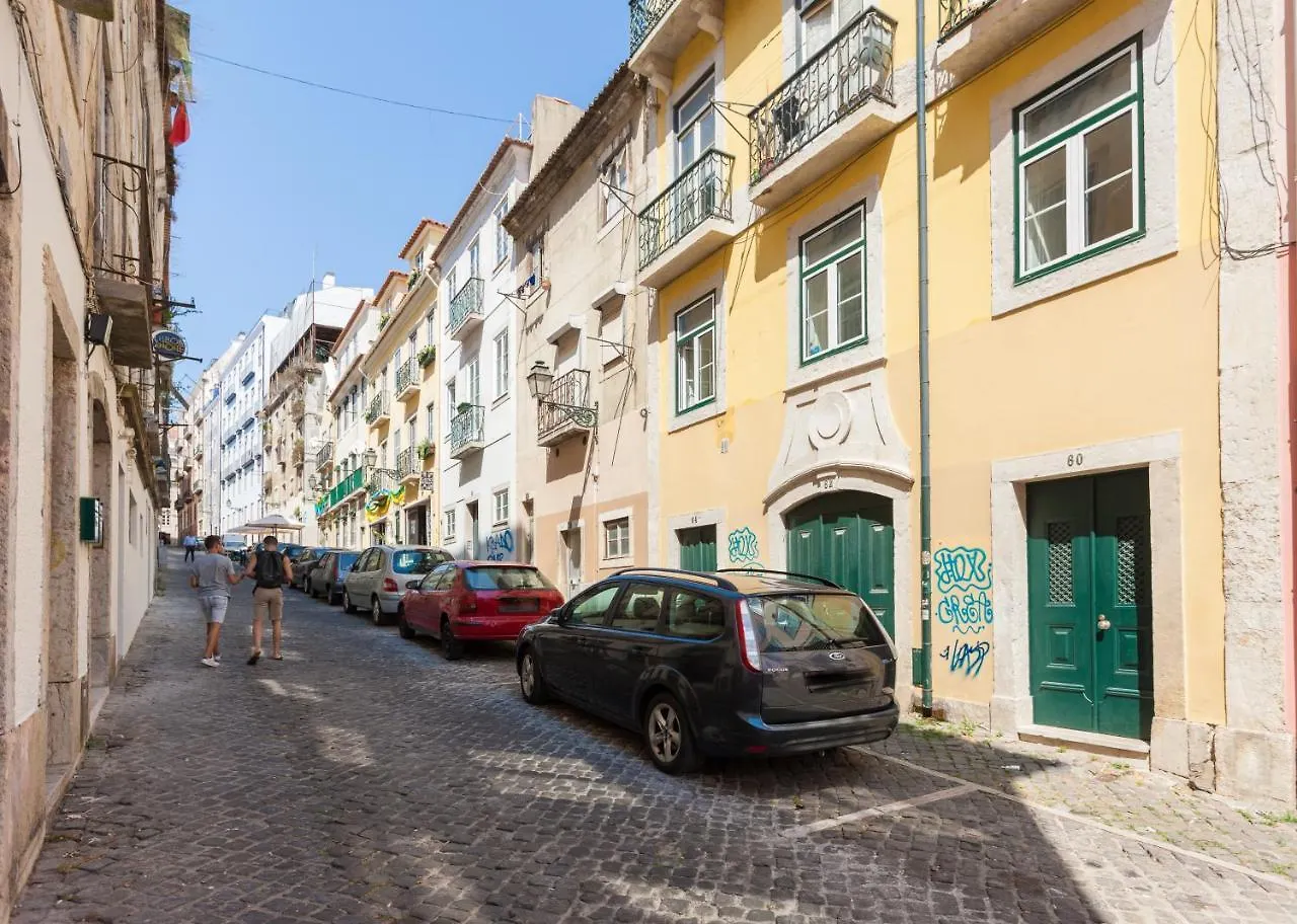 Bairro Alto Gaveas Family Apartment Lisbon Portugal