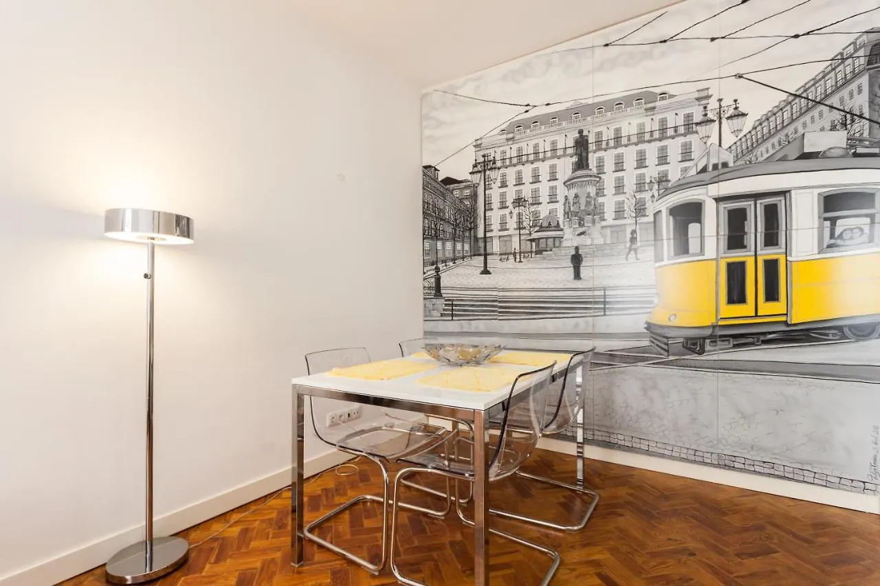 Bairro Alto Gaveas Family Apartment Lisbon