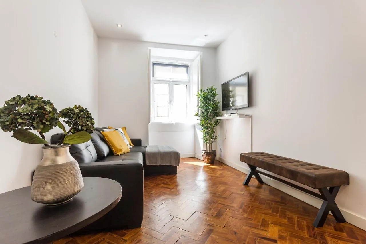 Bairro Alto Gaveas Family Apartment Lisbon