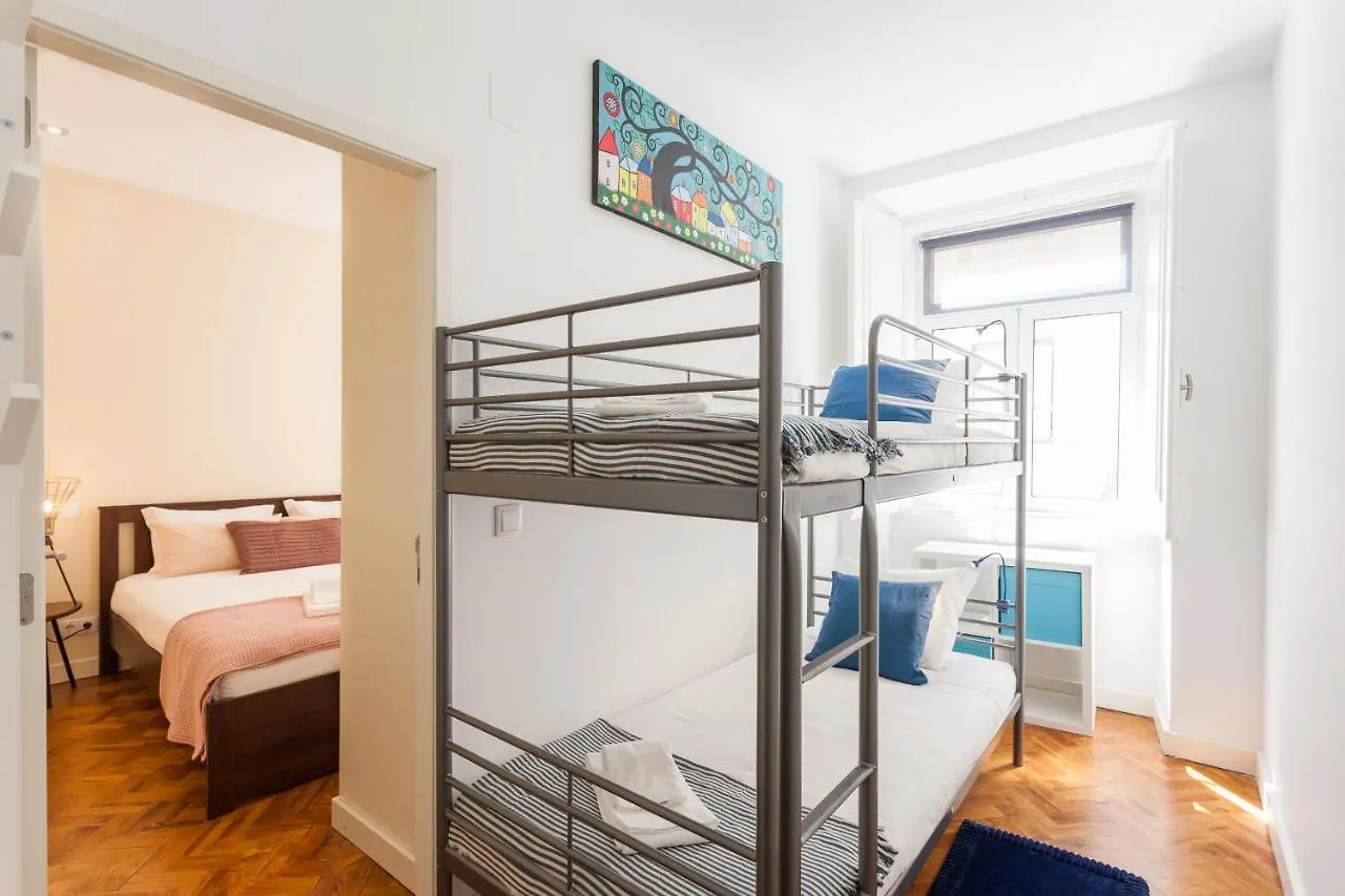 Bairro Alto Gaveas Family Apartment Lisbon Portugal
