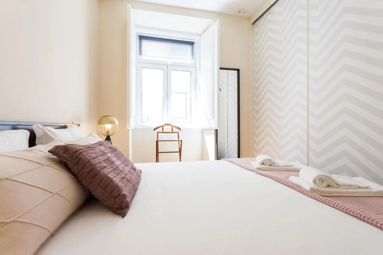 Bairro Alto Gaveas Family Apartment Lisbon Portugal